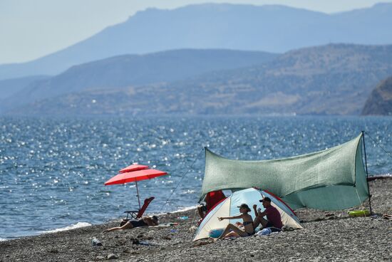 Russia Crimea Tourism