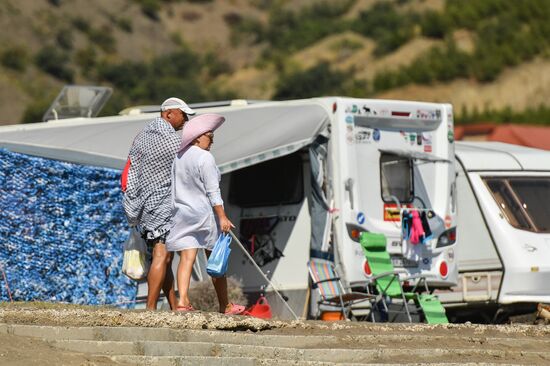 Russia Crimea Tourism