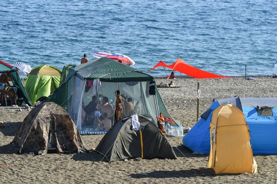 Russia Crimea Tourism
