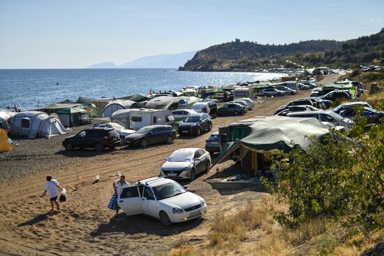 Russia Crimea Tourism