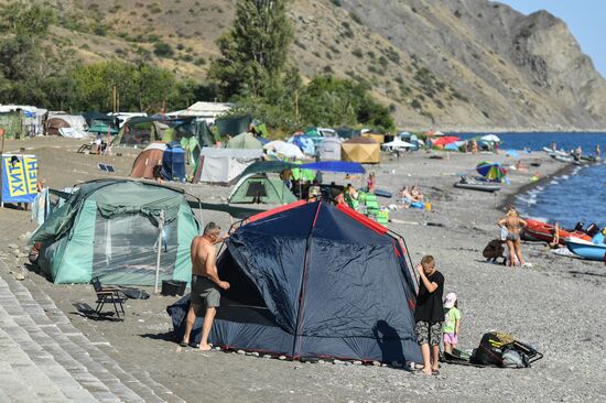 Russia Crimea Tourism