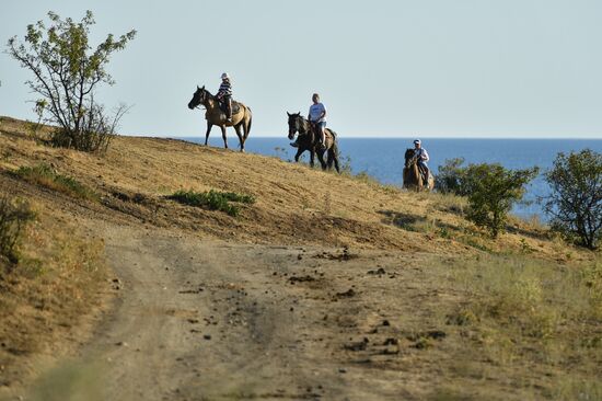 Russia Crimea Tourism
