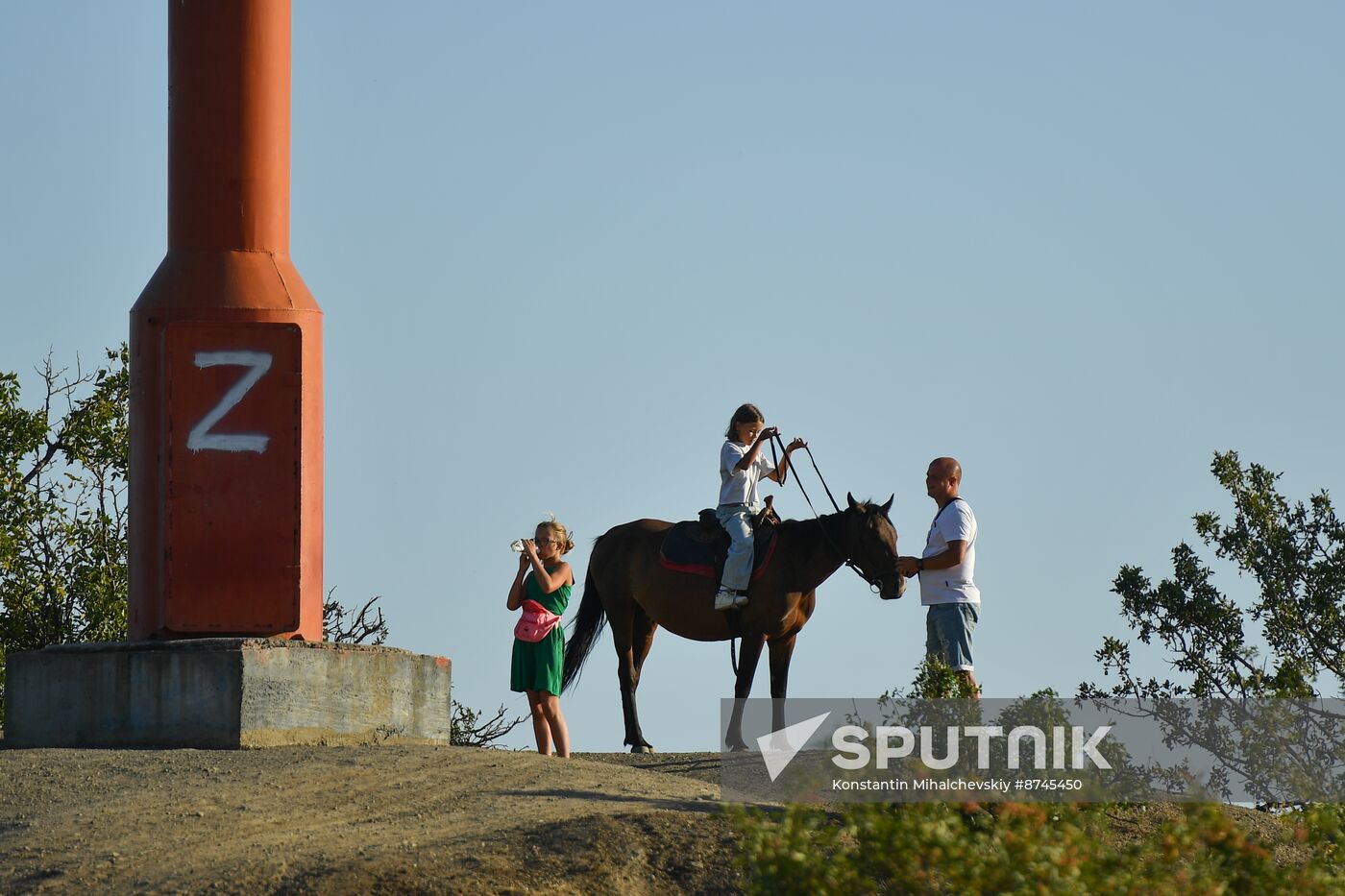 Russia Crimea Tourism