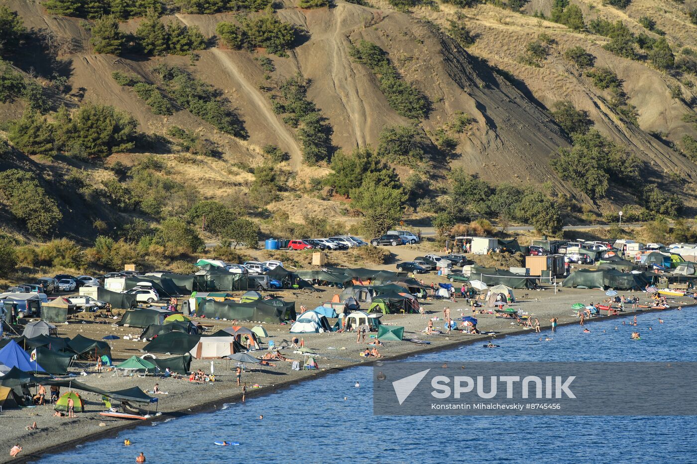 Russia Crimea Tourism