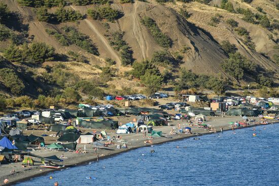 Russia Crimea Tourism