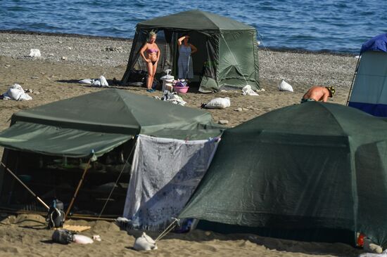 Russia Crimea Tourism