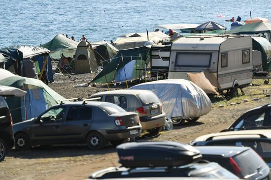 Russia Crimea Tourism