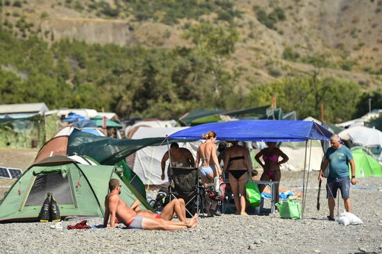 Russia Crimea Tourism