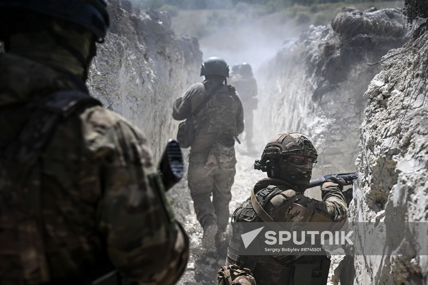 Russia Ukraine Military Operation Assault Units