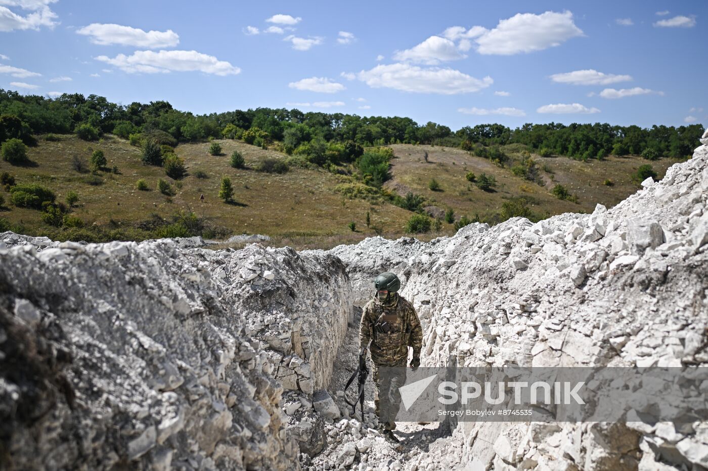 Russia Ukraine Military Operation Assault Units