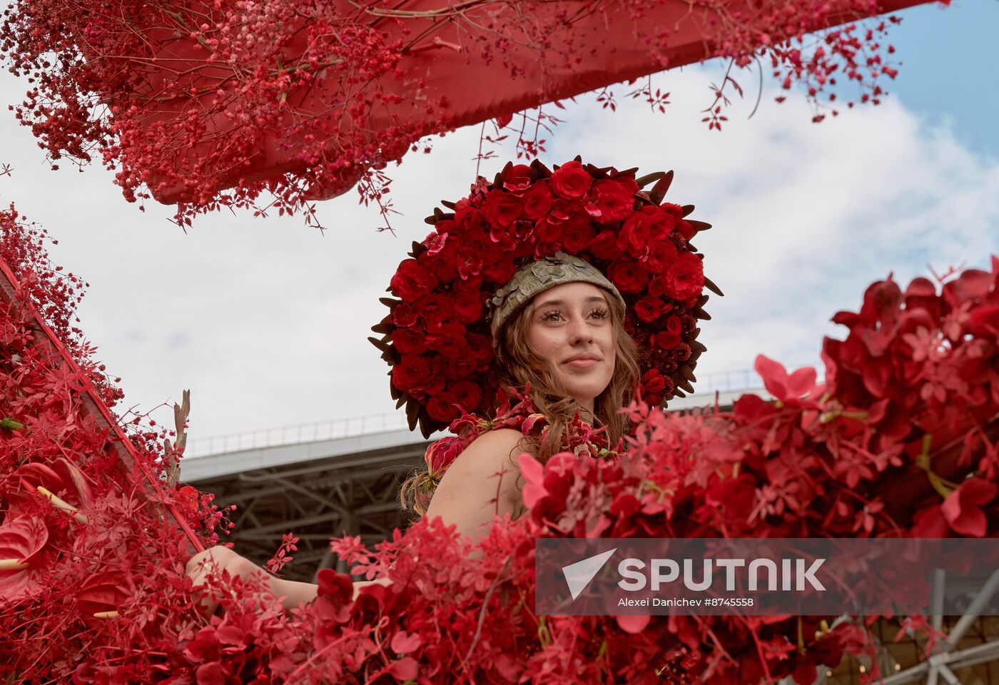 Russia Flower Festival