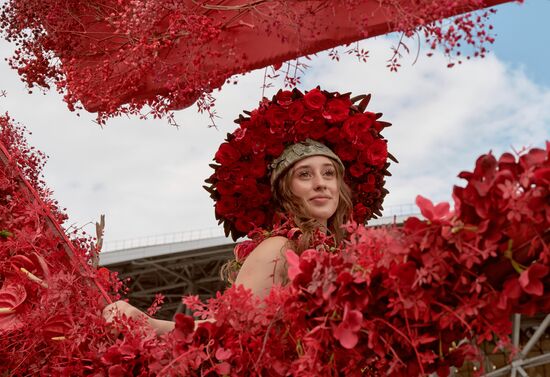 Russia Flower Festival