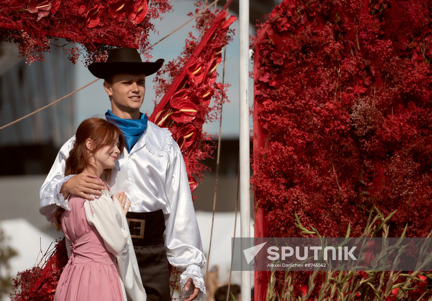 Russia Flower Festival