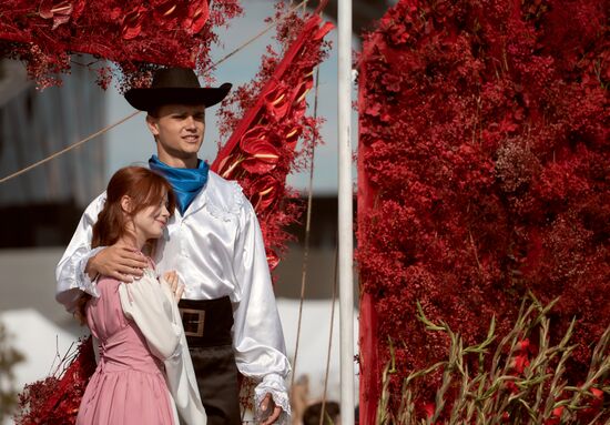 Russia Flower Festival