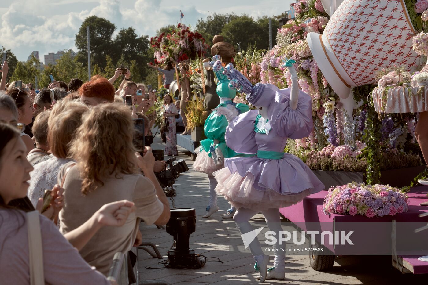 Russia Flower Festival