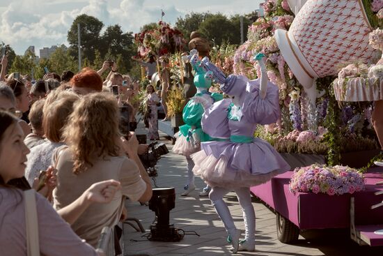 Russia Flower Festival