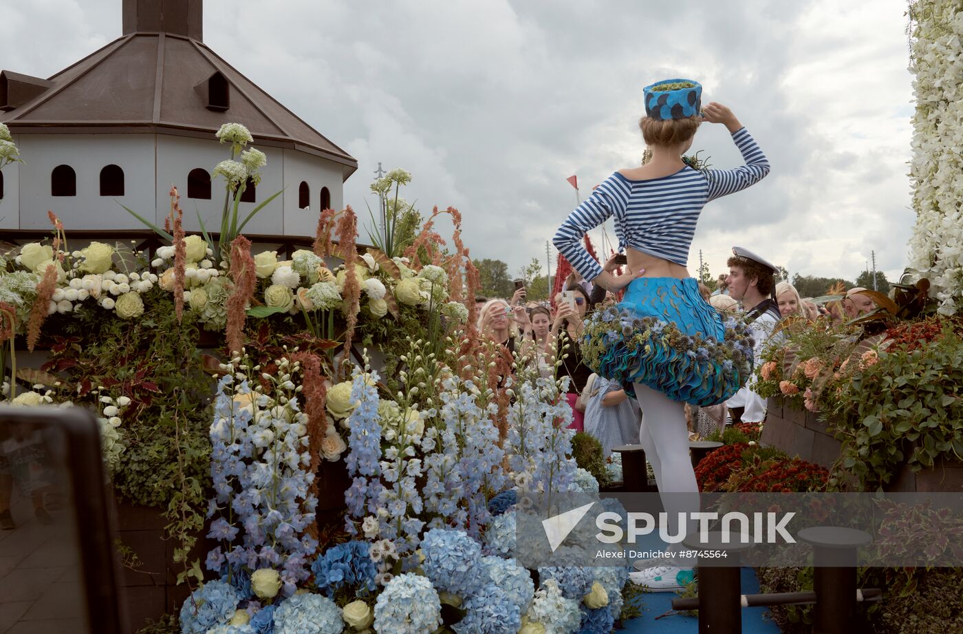 Russia Flower Festival