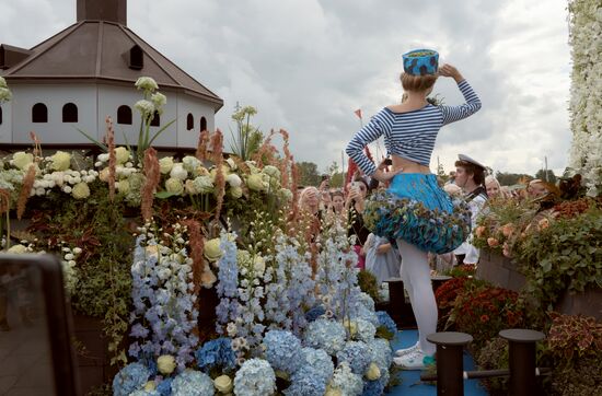 Russia Flower Festival