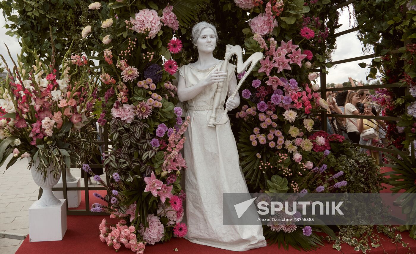 Russia Flower Festival