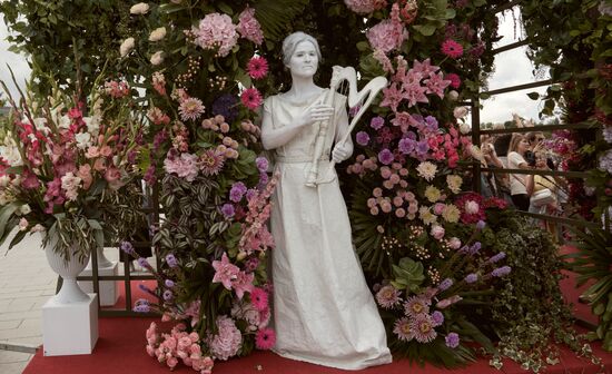 Russia Flower Festival