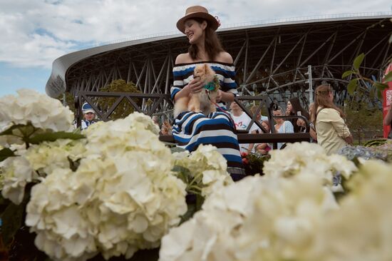 Russia Flower Festival