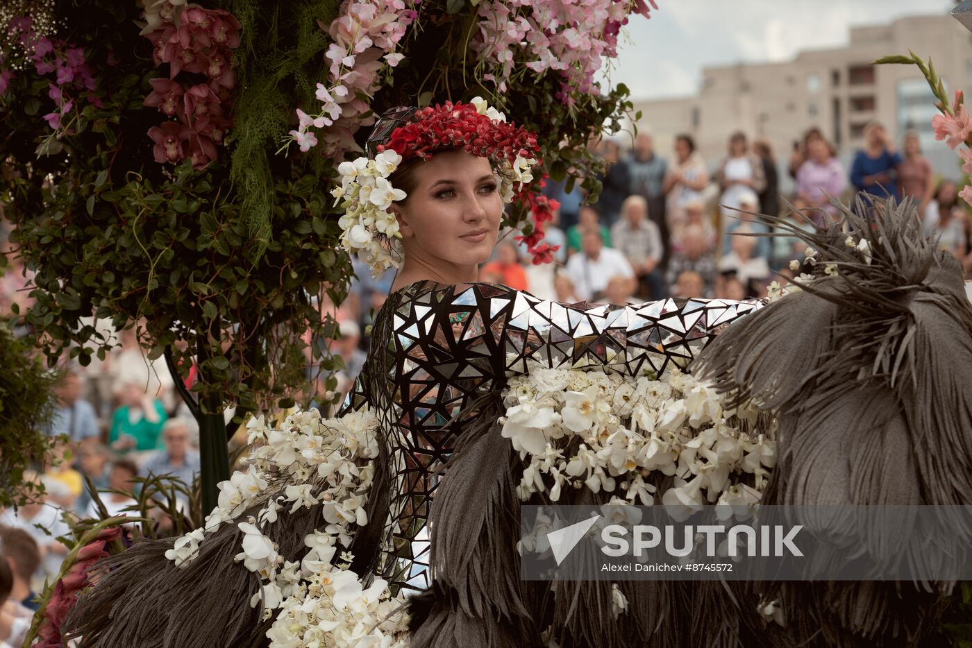 Russia Flower Festival