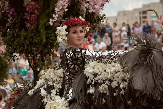 Russia Flower Festival