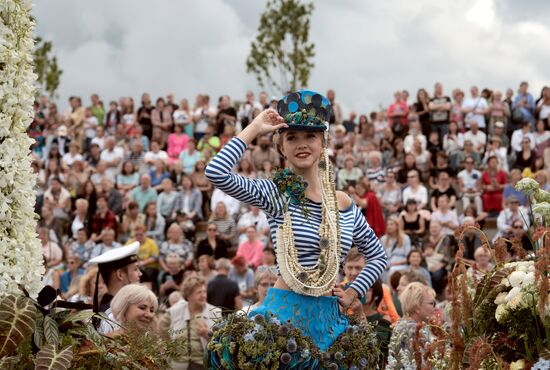 Russia Flower Festival