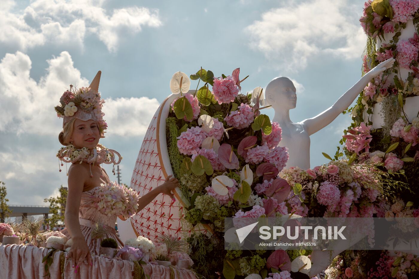 Russia Flower Festival