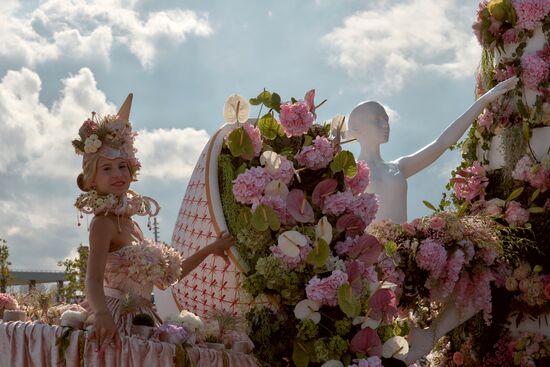 Russia Flower Festival