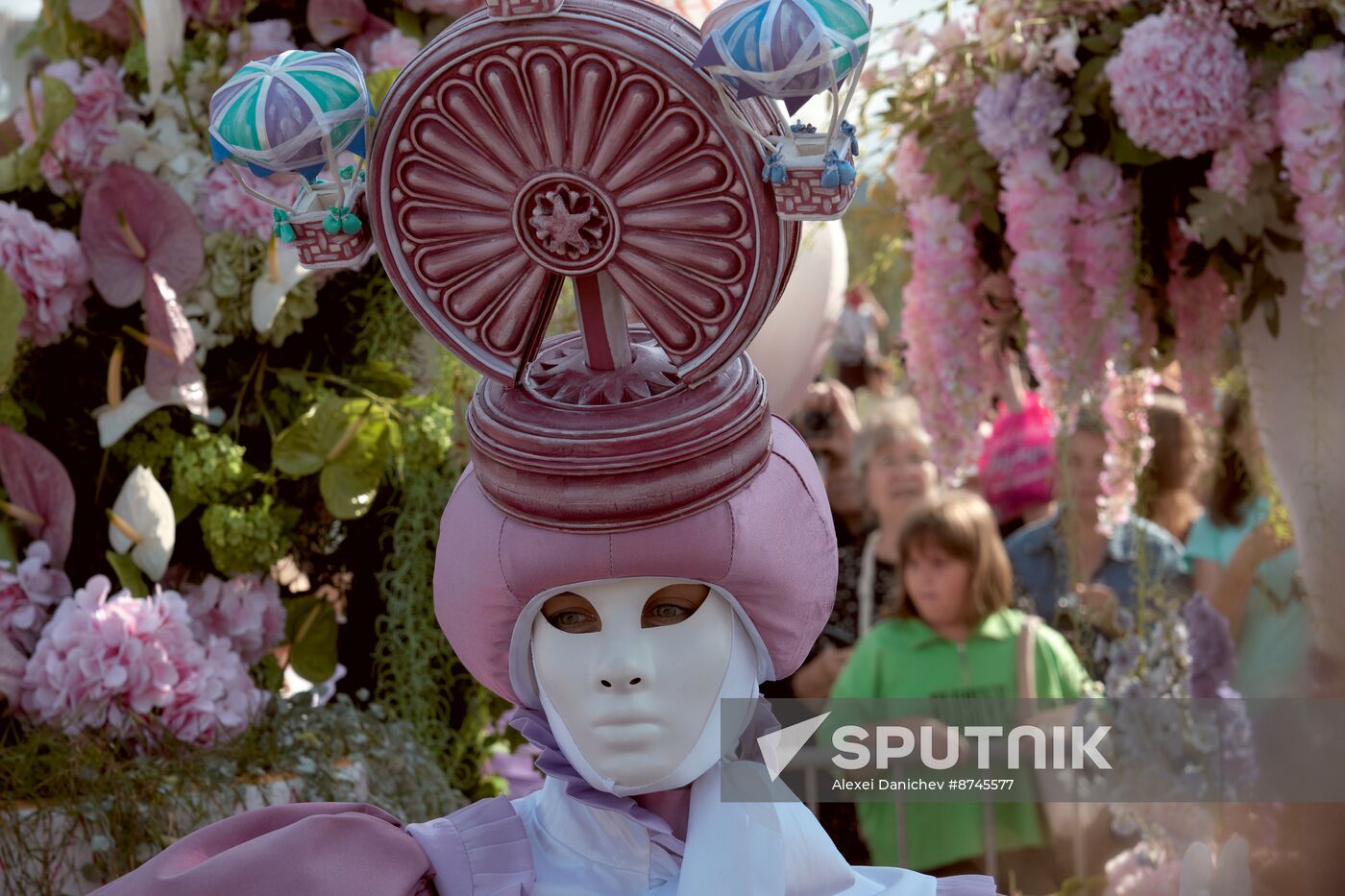 Russia Flower Festival