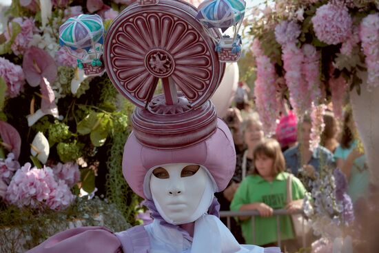 Russia Flower Festival