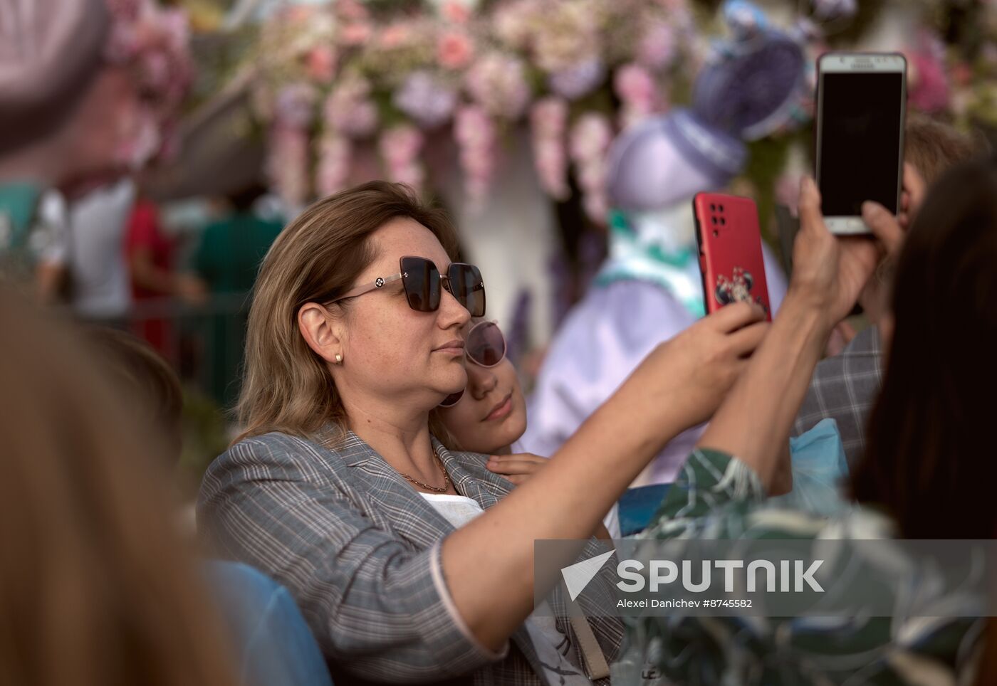 Russia Flower Festival