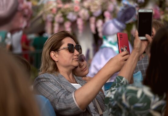 Russia Flower Festival