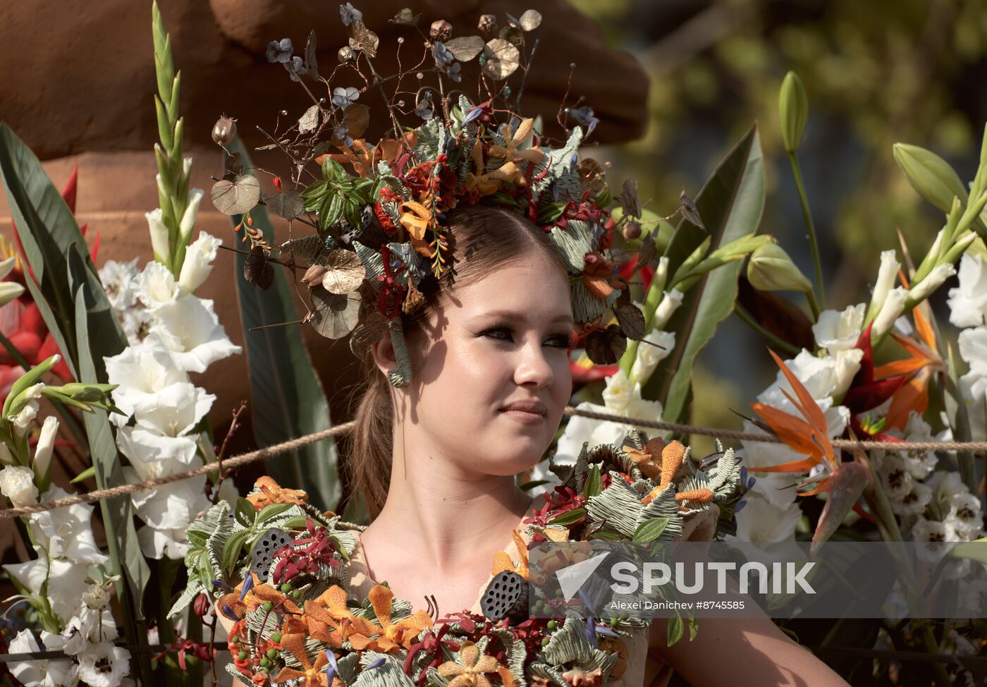 Russia Flower Festival