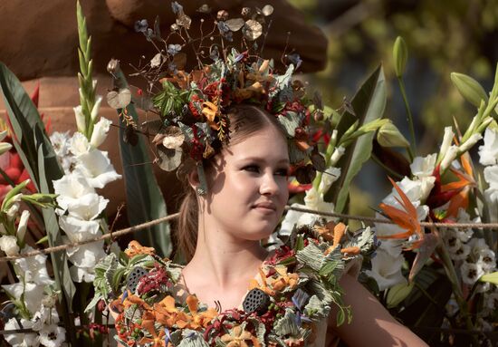 Russia Flower Festival