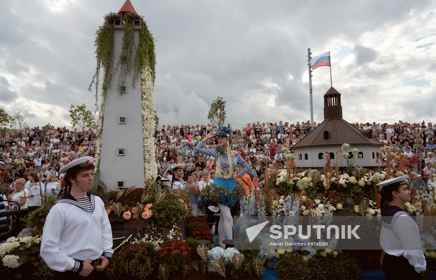 Russia Flower Festival