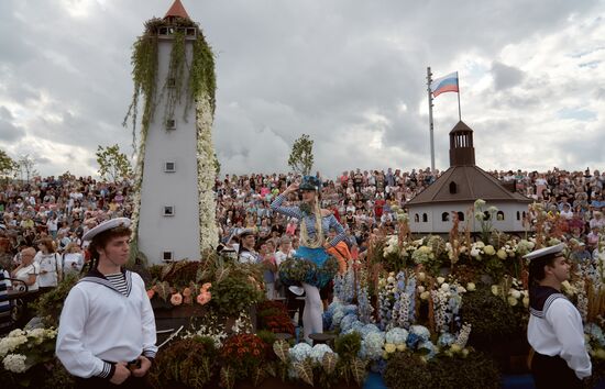 Russia Flower Festival