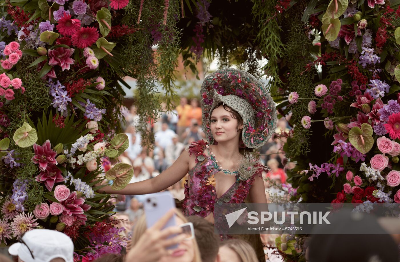 Russia Flower Festival