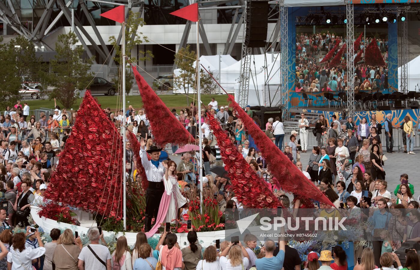 Russia Flower Festival