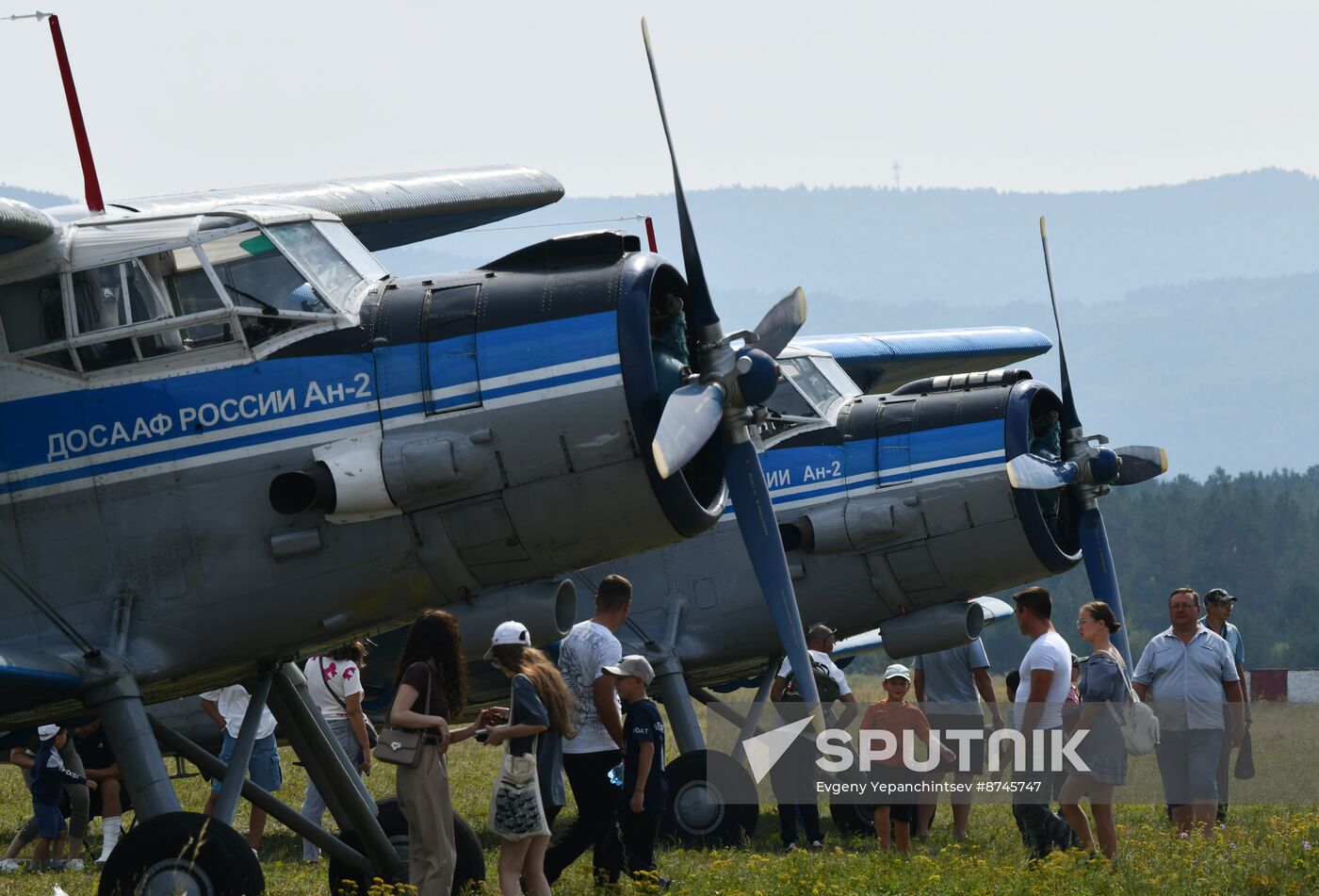 Russia Air Show