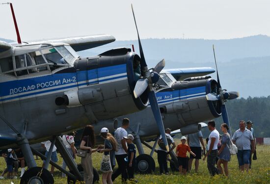 Russia Air Show