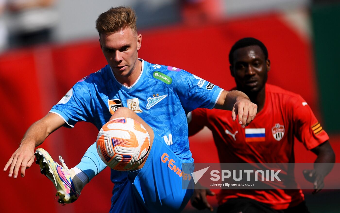 Russia Soccer Premier-League Khimki - Zenit