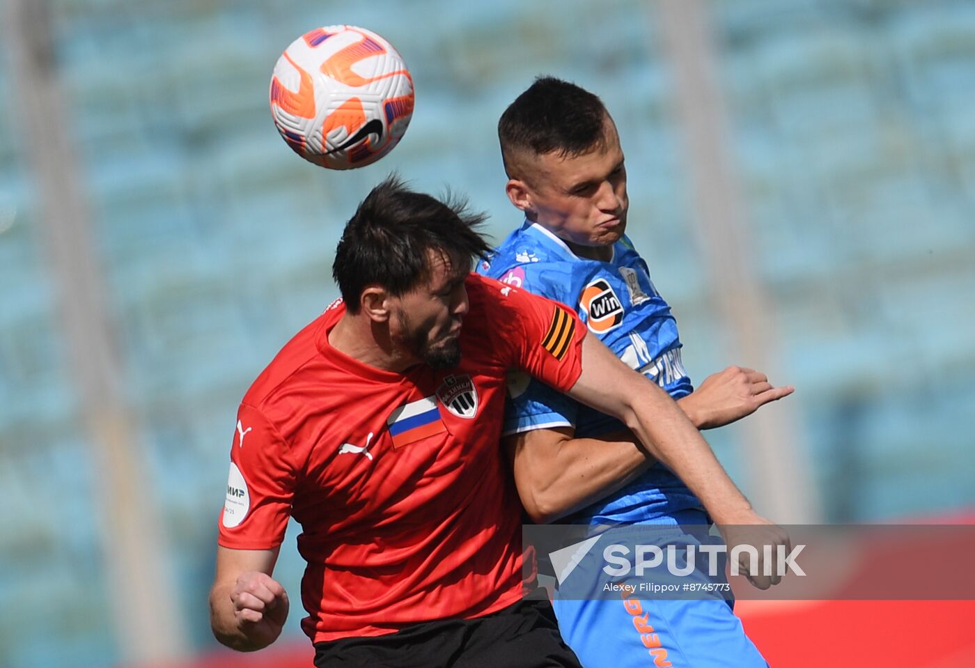 Russia Soccer Premier-League Khimki - Zenit