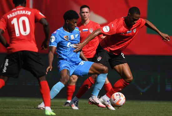 Russia Soccer Premier-League Khimki - Zenit
