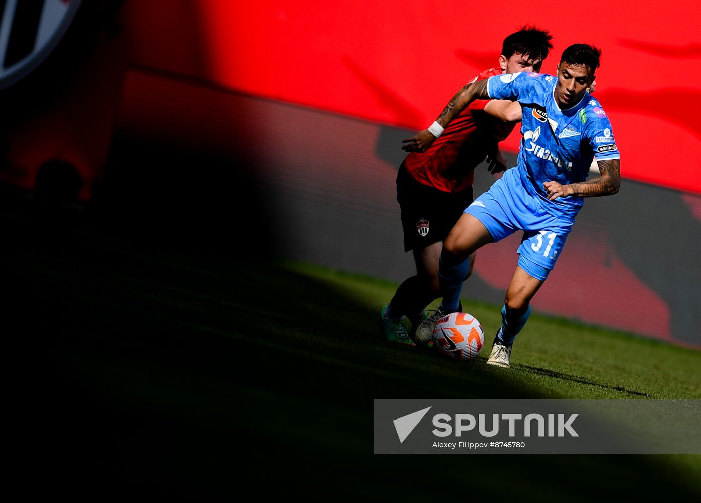 Russia Soccer Premier-League Khimki - Zenit