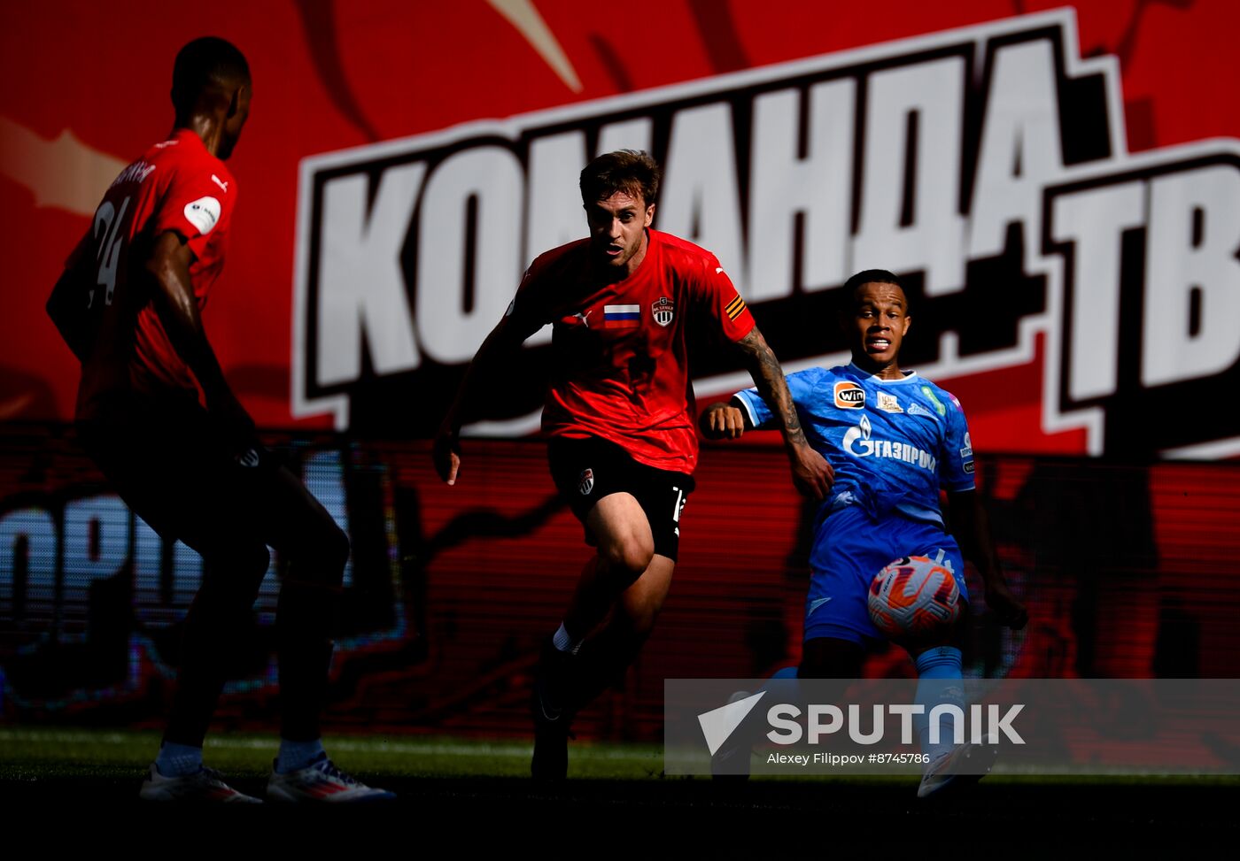 Russia Soccer Premier-League Khimki - Zenit