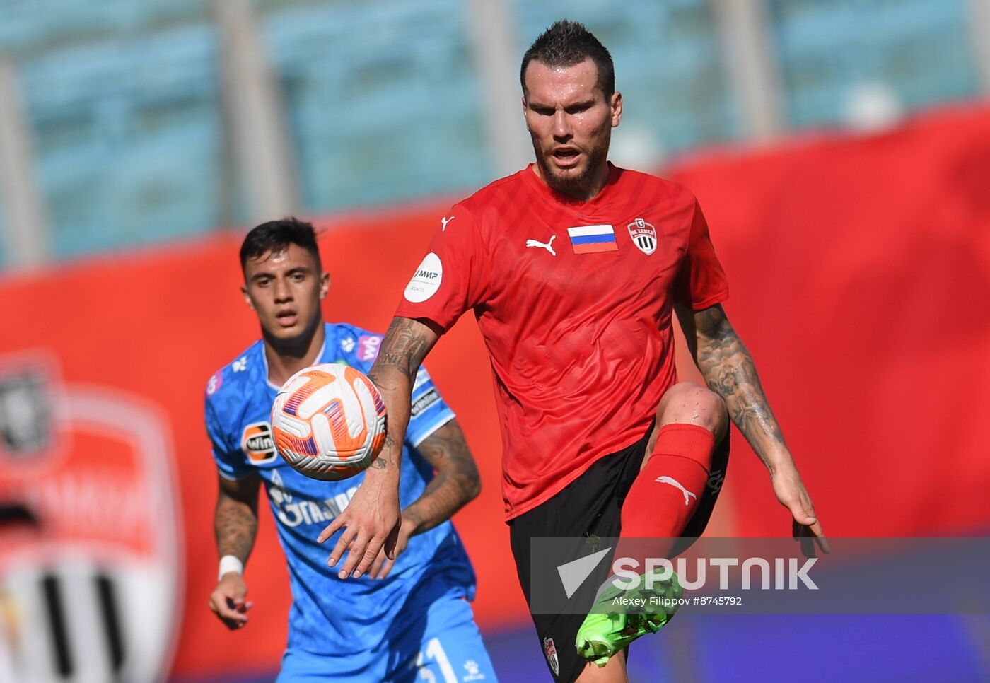 Russia Soccer Premier-League Khimki - Zenit