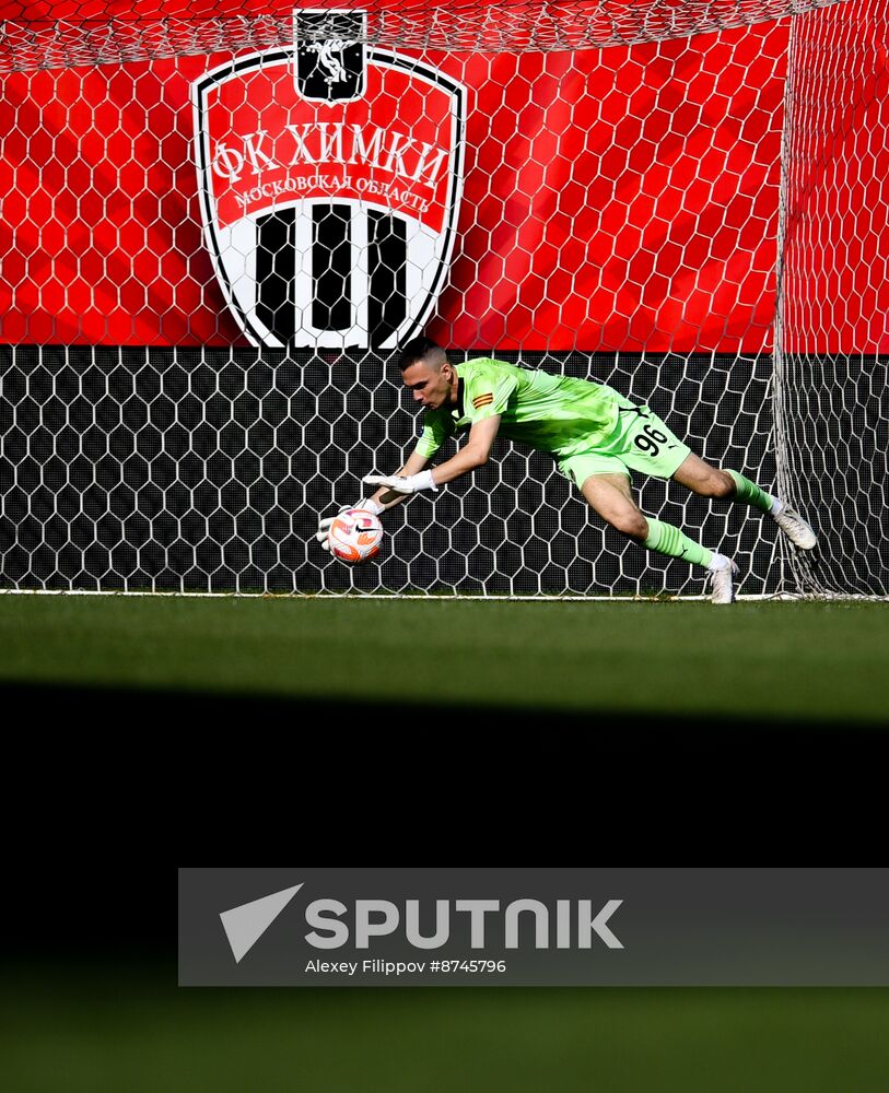 Russia Soccer Premier-League Khimki - Zenit