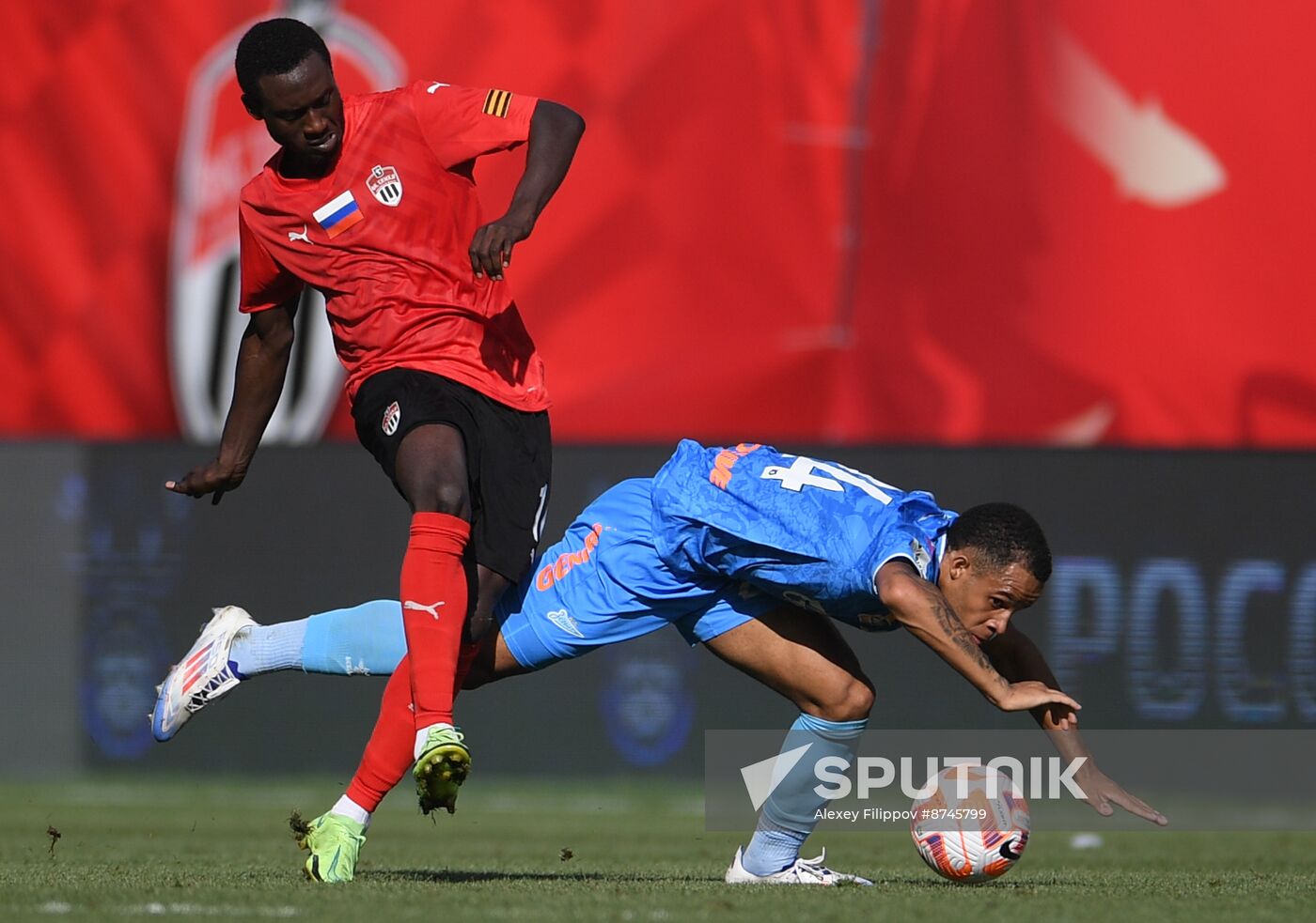 Russia Soccer Premier-League Khimki - Zenit